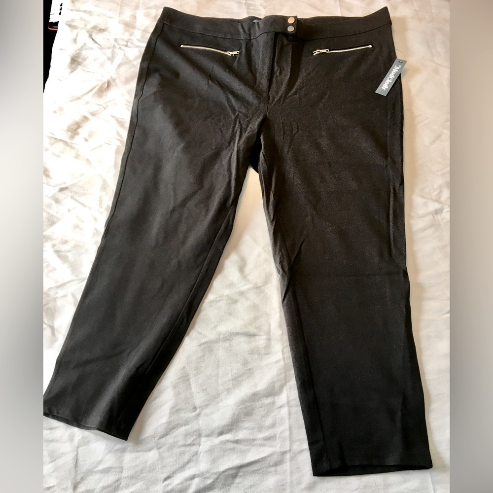ModCloth Start Me Up stretch capris, sz16 UK22W